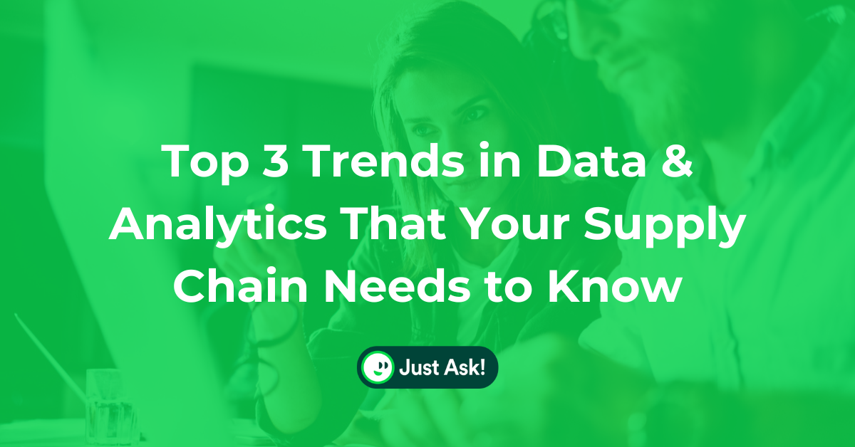 ConverSightTop 3 Trends In Data & Analytics That Your Supply Chain ...