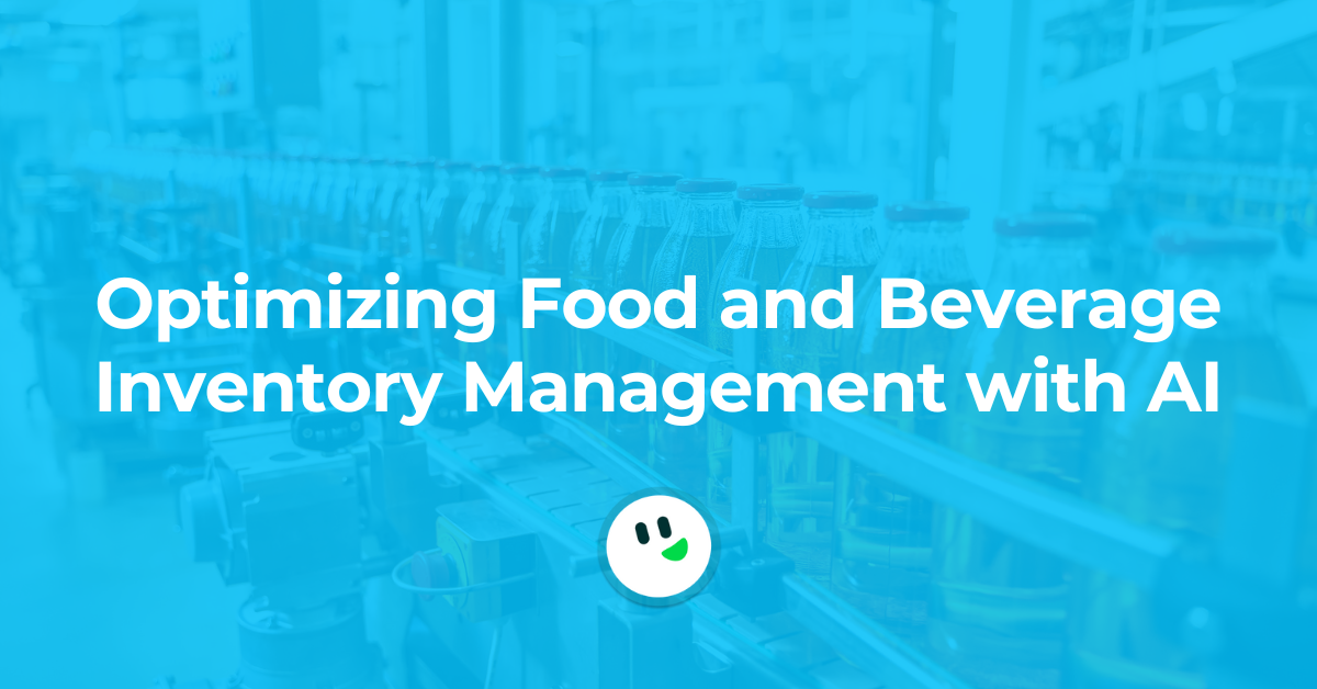 ConverSightOptimizing Food and Beverage Inventory Management with AI