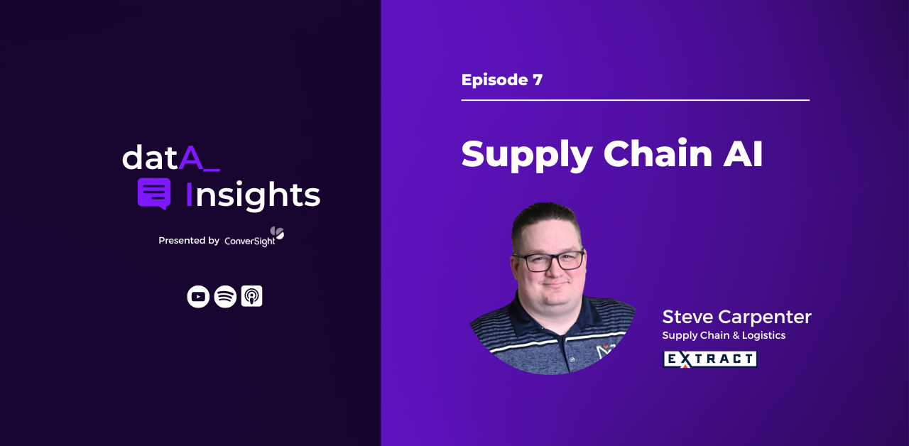The Data Insights Podcast - Episode #07: Supply Chain AI