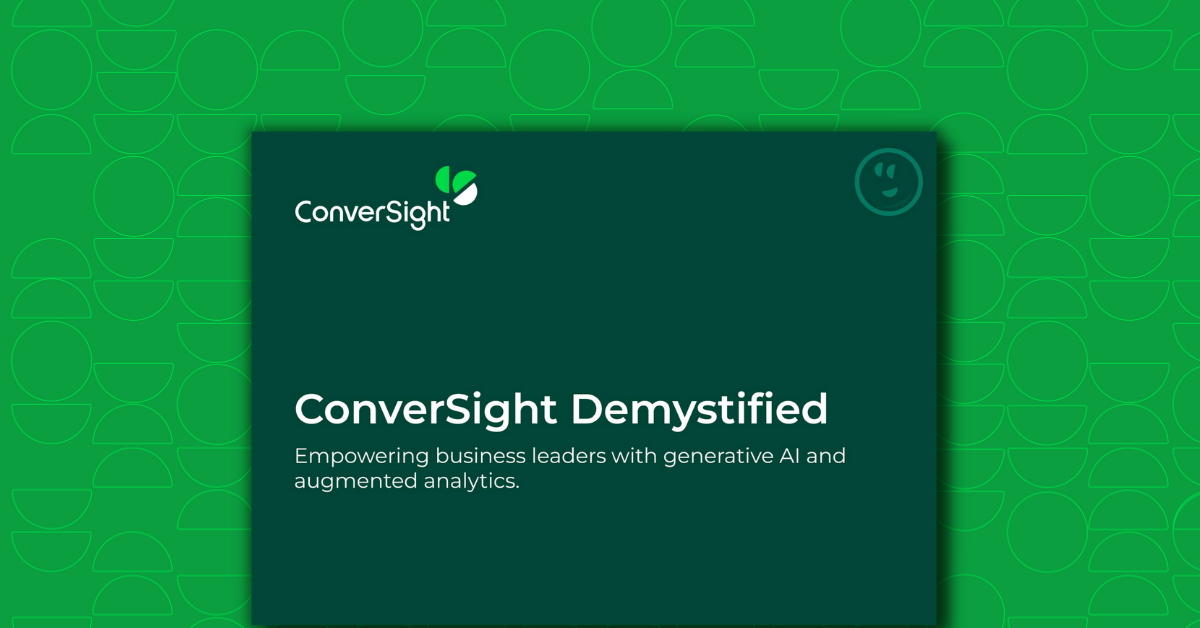 ConverSight Demystified