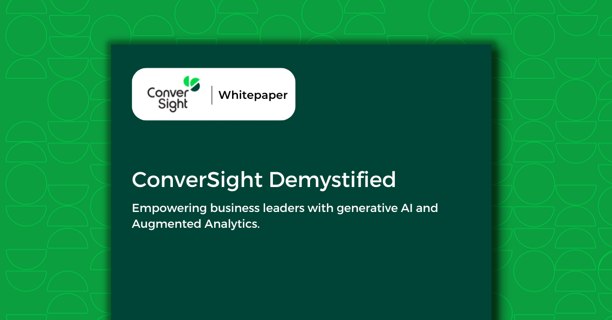 ConverSight Demystified - Whitepaper