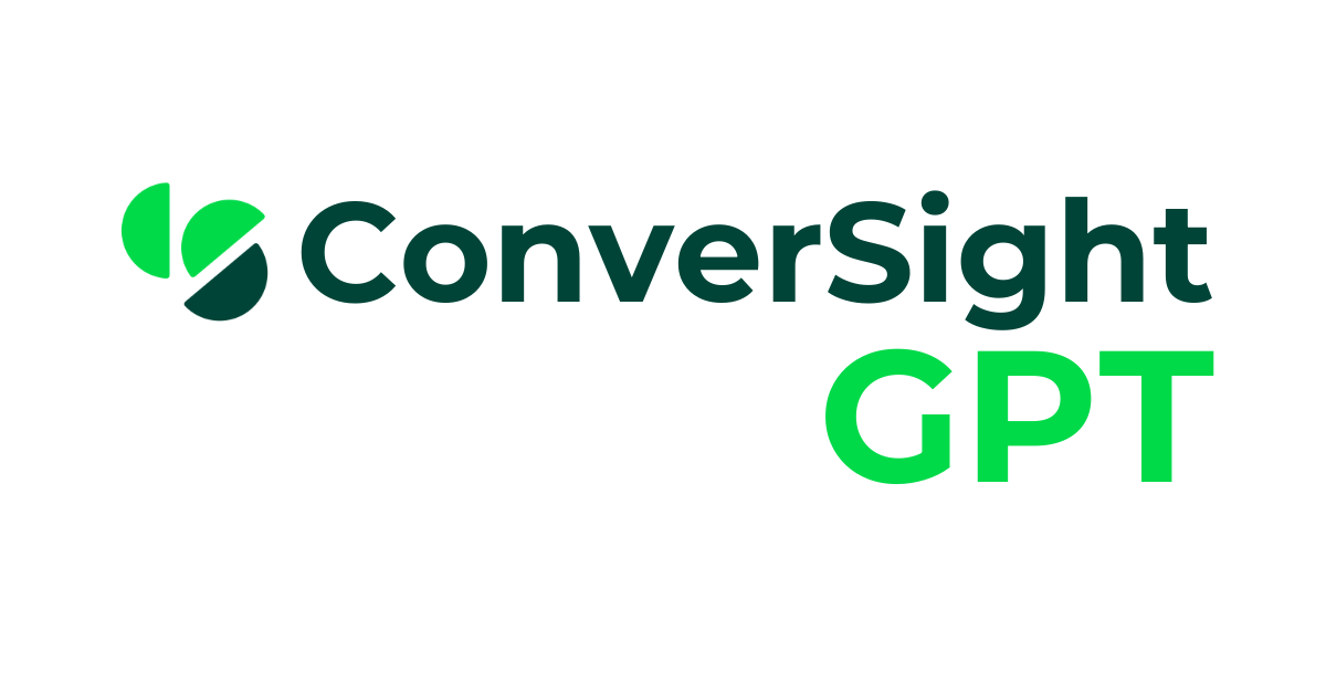 ConverSight GPT Is Here.