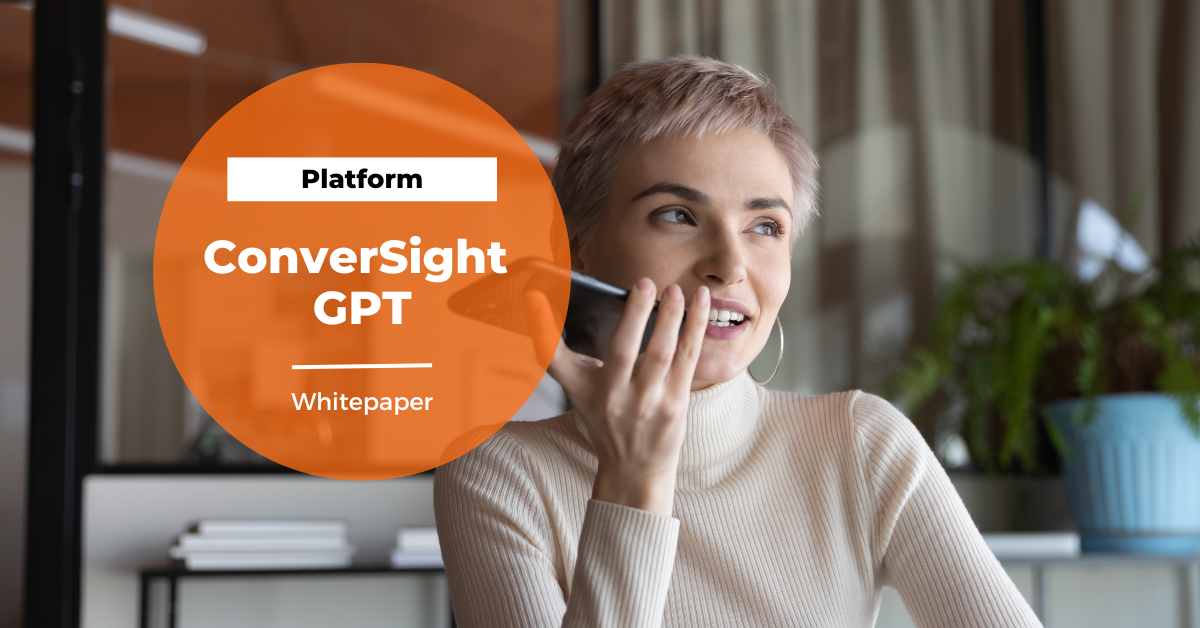 ConverSight GPT - Whitepaper