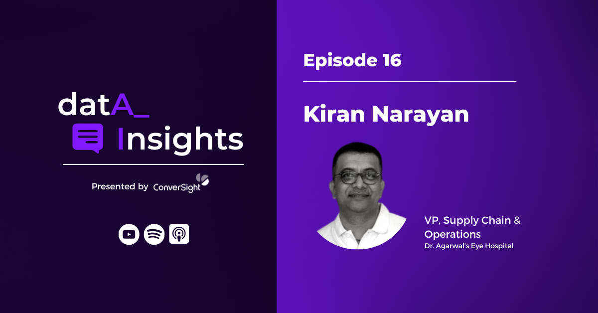 Episode 16 - Kiran Narayan