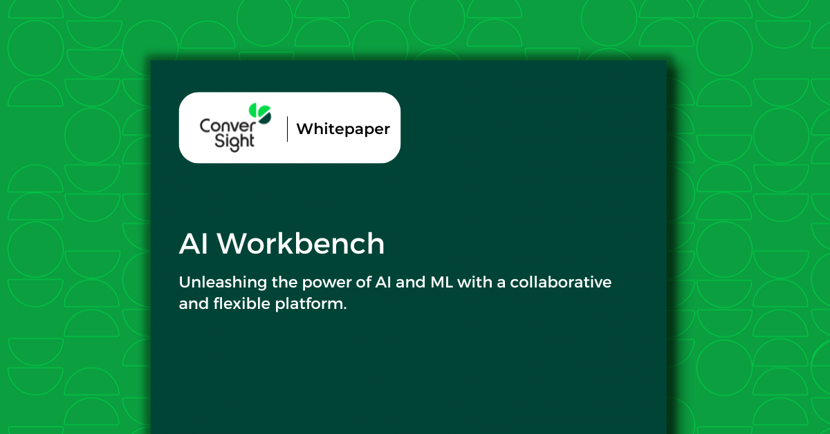 AI Workbench - Whitepaper
