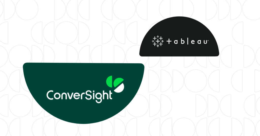 ConverSight vs. Tableau