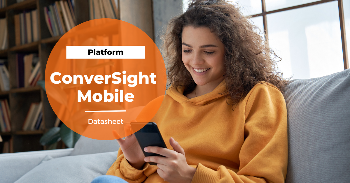 ConverSight Mobile - Datasheet
