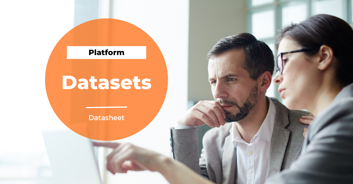 Datasets - Datasheet