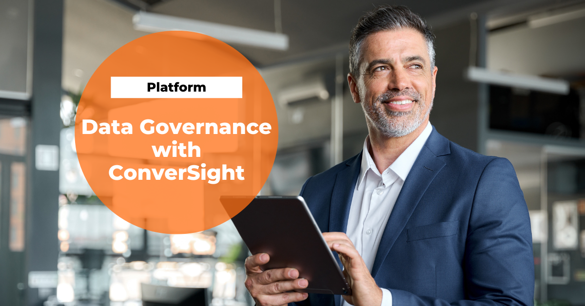 Data Governance with ConverSight
