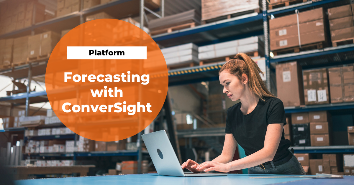 Forecasting with ConverSight