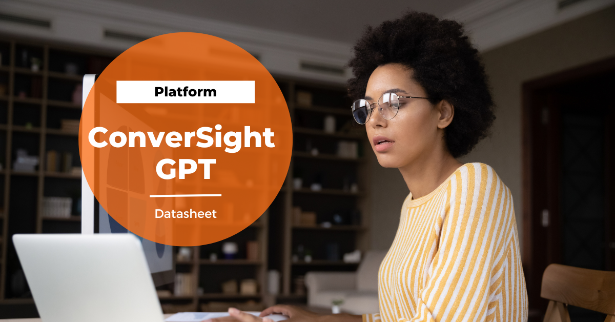 ConverSight GPT - Datasheet