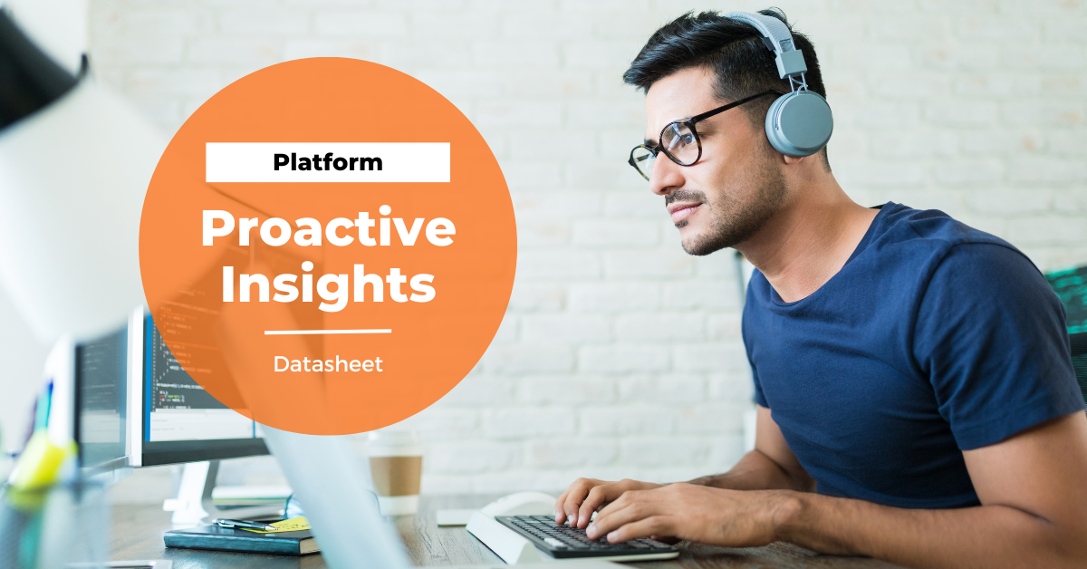 Proactive Insights Datasheet