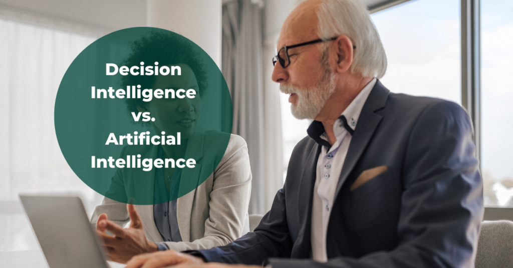What is the difference between Decision Intelligence and Artificial Intelligence?