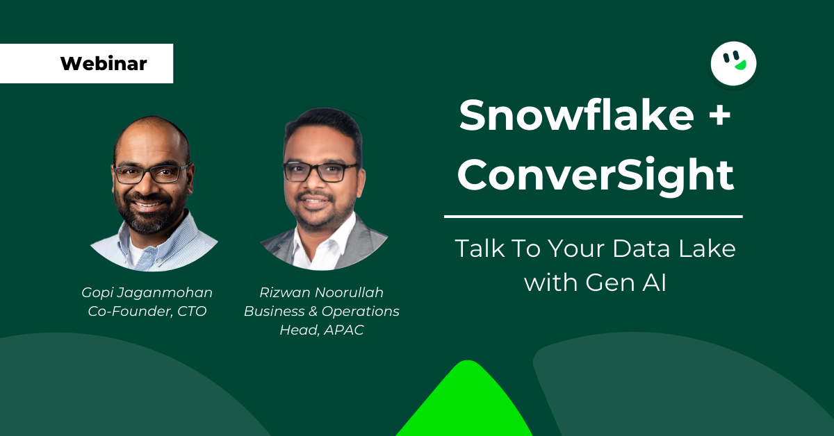 Talk To Your Data Lake with Gen AI
