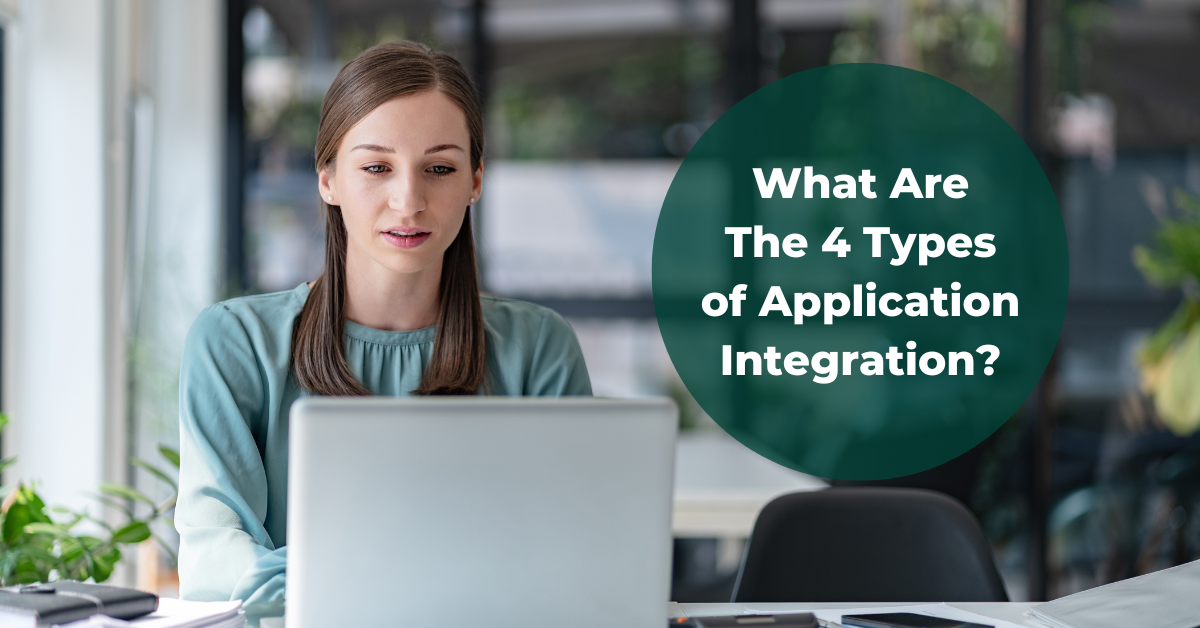 What are 4 types of application integration?