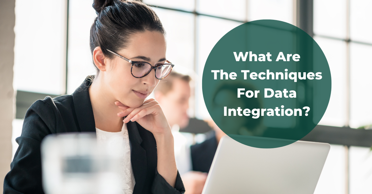 What are the techniques for data integration?