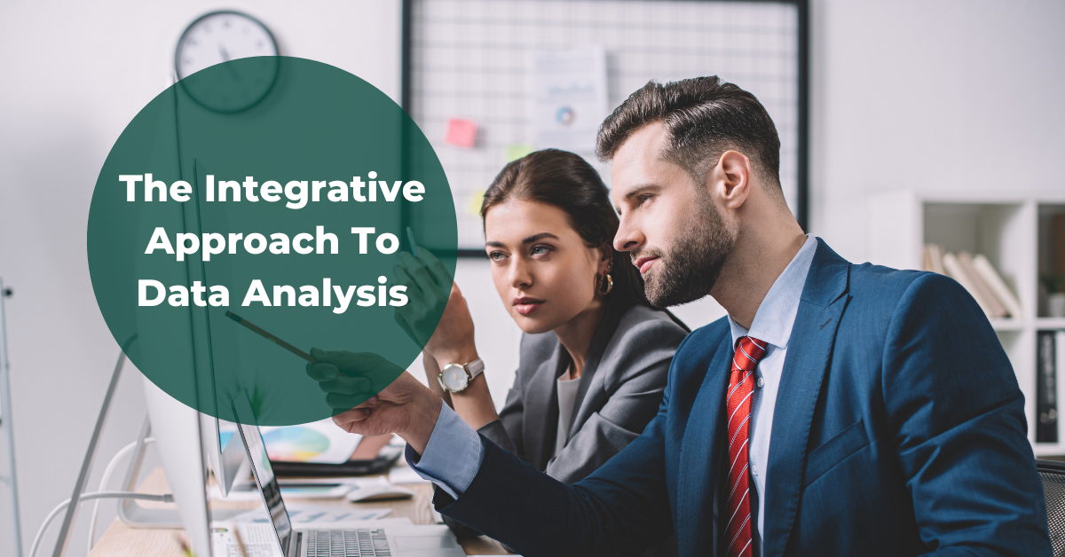 What is the integrative approach to data analysis?