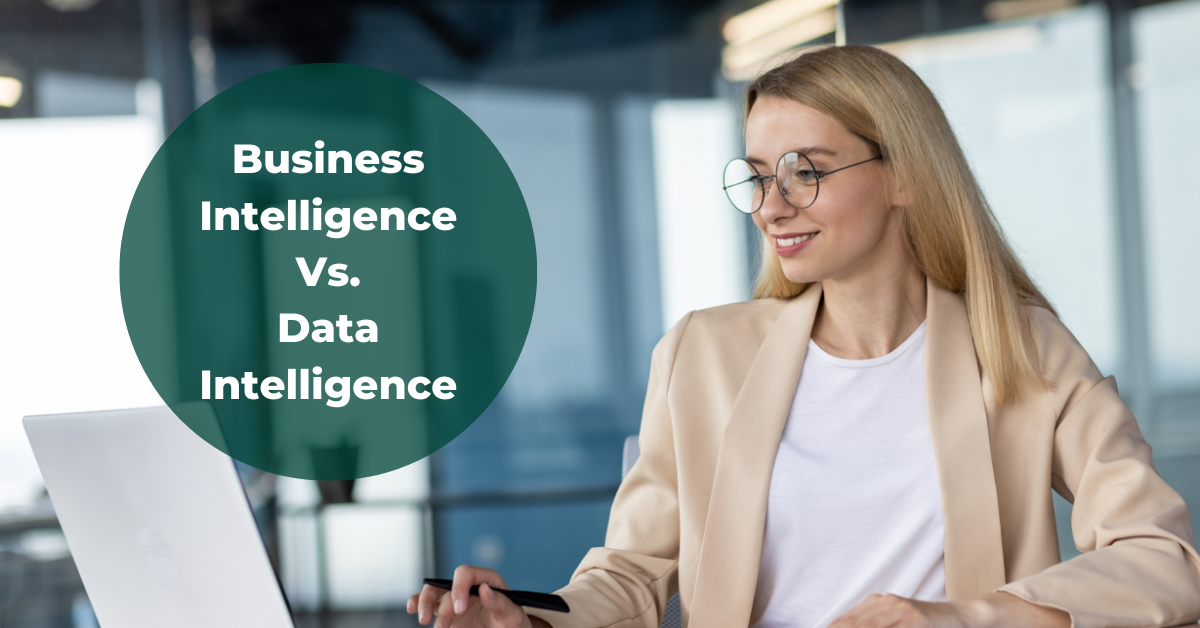 Business Intelligence vs. Data Intelligence