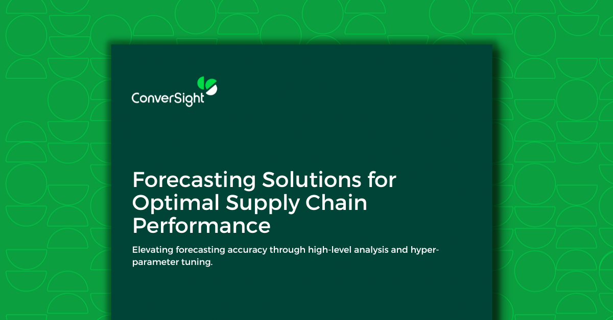 Forecasting Solutions for Optimal Supply Chain Performance