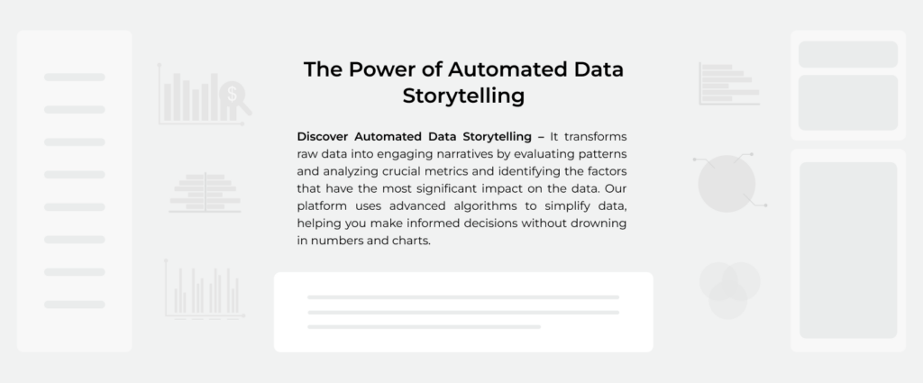 Augmented Analytics - Automated Data Storytelling