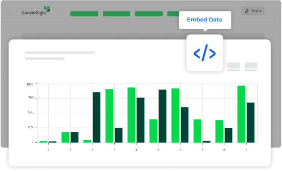 Embedded Analytics - Embed Data