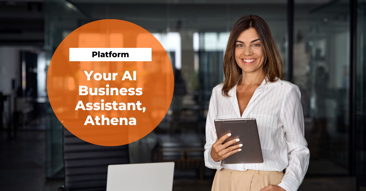 Your AI Business Assistant, Athena