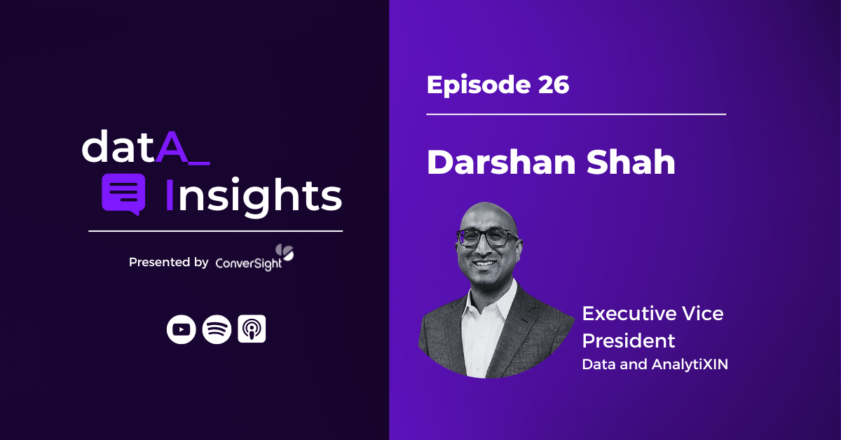 Episode #26 - Darshan Shah, AnalytiXIN