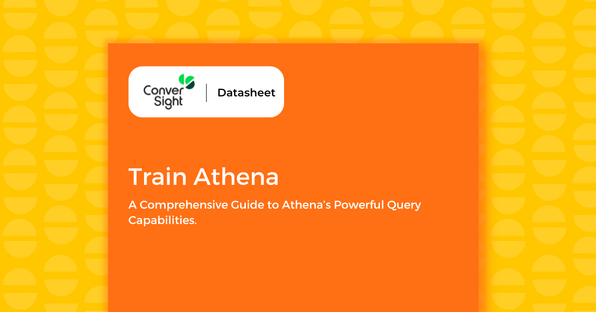 Train Athena - Datasheet