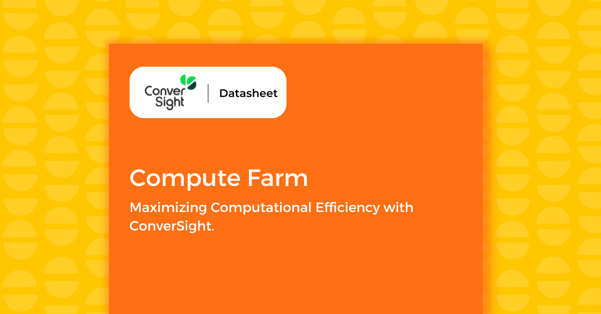 Compute Farm - Datasheet