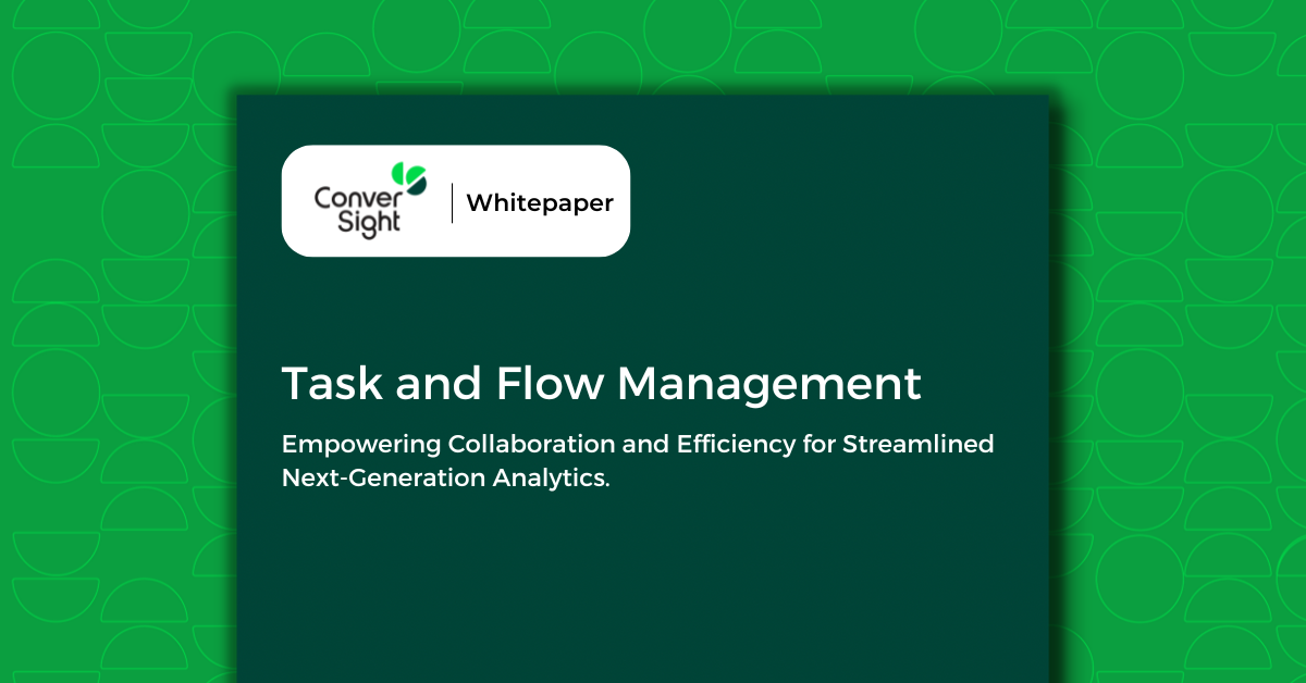 Task and Flow Management Whitepaper