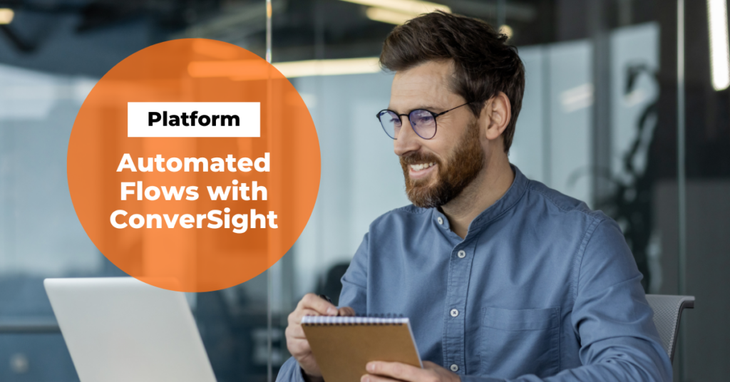 Automated Flows with ConverSight