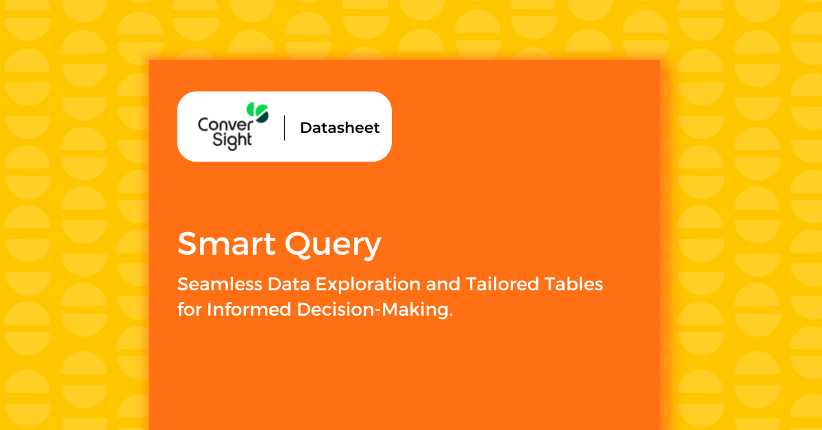 Smart Query - Datasheet