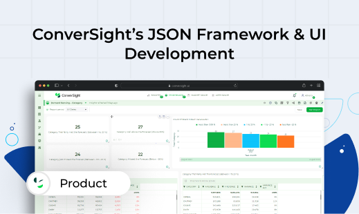 ConverSight's JSON Framework & UI - Blog Cover