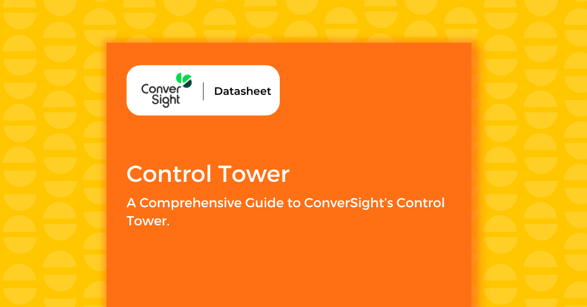 Datasheet - Control Tower (Resource Cover)