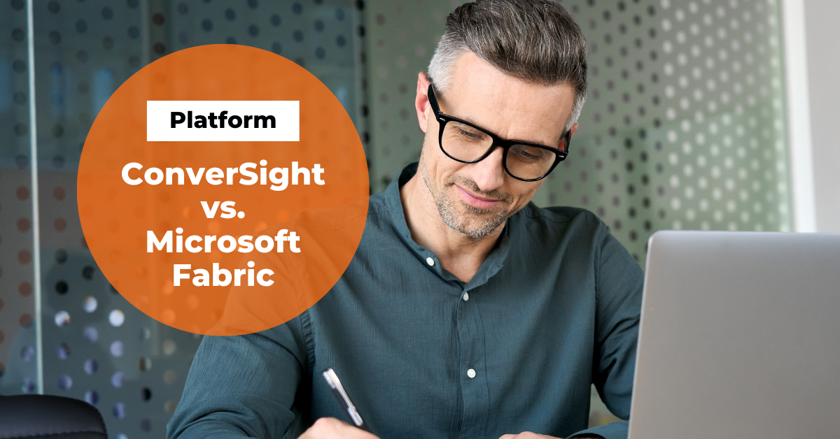 Blog - ConverSight vs. Microsoft Fabric