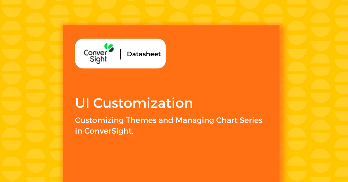 UI Customization - Datasheet