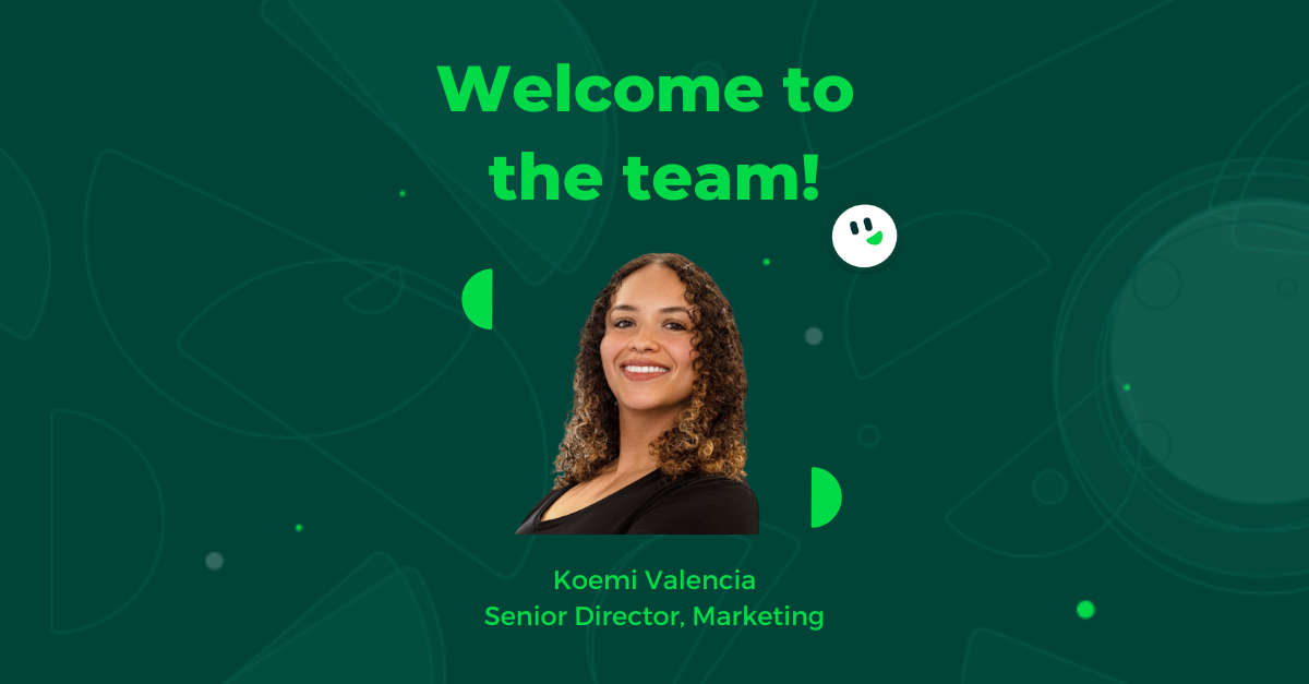 Welcome to the Team, Koemi Valencia!