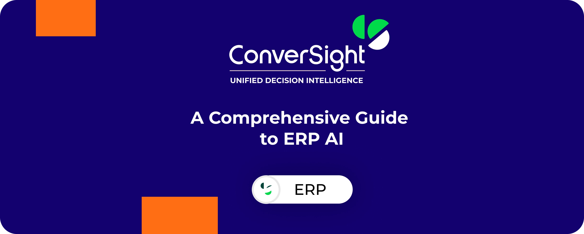 A Comprehensive Guide to ERP AI - ConverSight