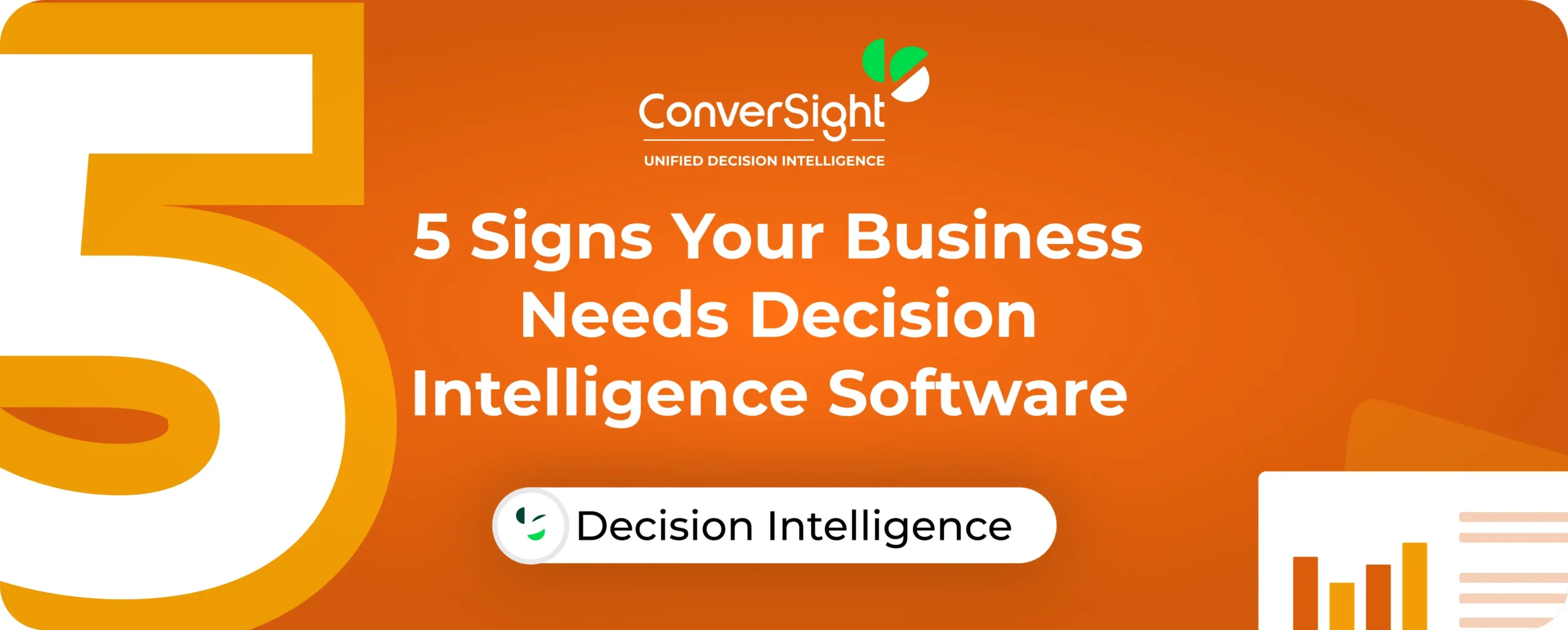 ConverSight.ai Decision Intelligence Software