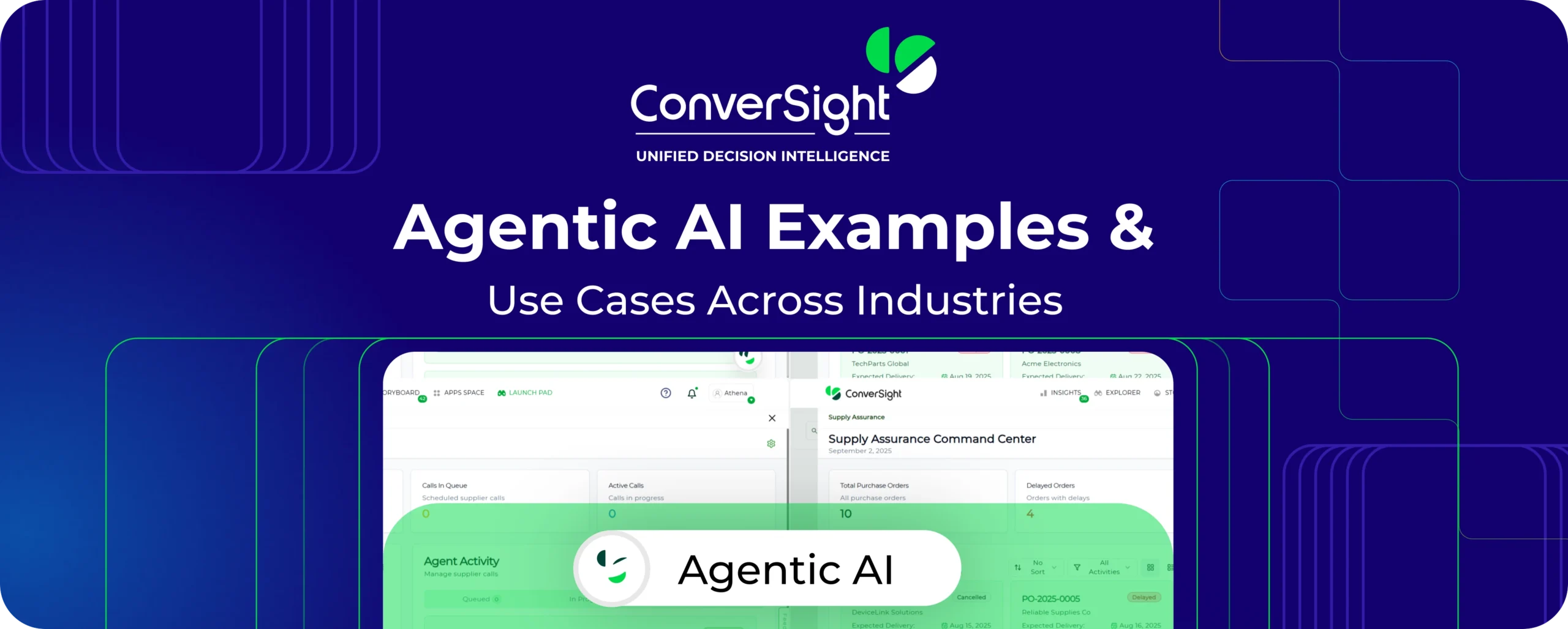 Agentic AI Examples Banner