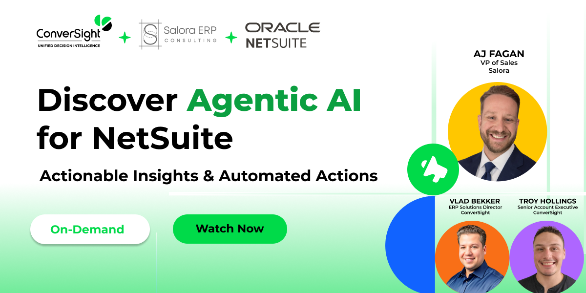 Discover Agentic AI for NetSuite - Webinar