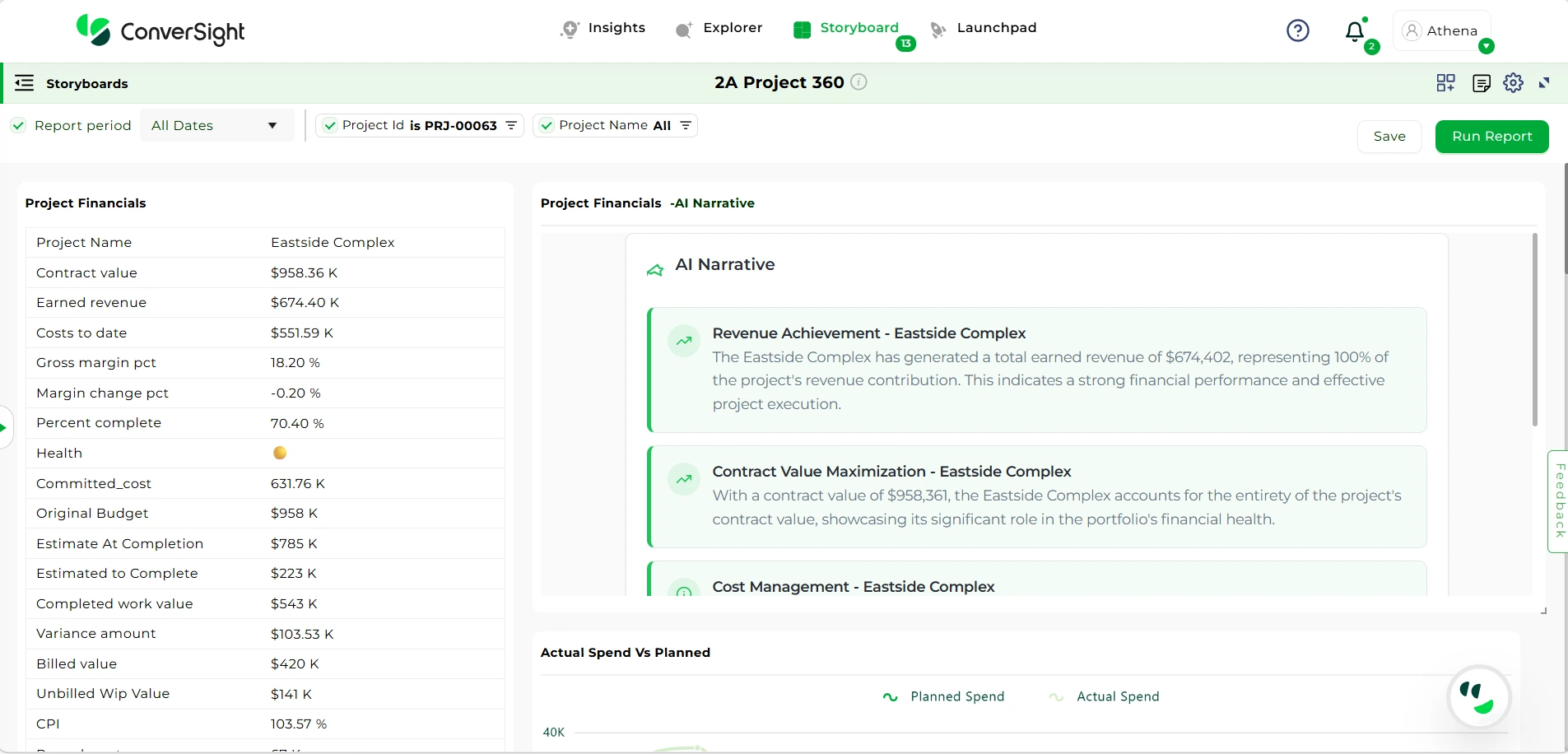 ConverSight.ai Portfolio Visibility