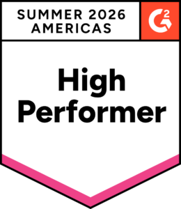 G2 Analytics Platform High Performer