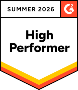 G2 Supply Chain Visibility High Performer
