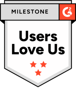 G2 Users Love Us