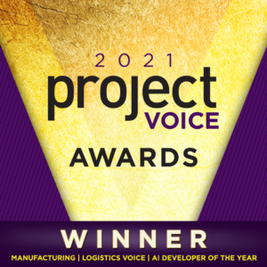 Manufacturing and Logistics  AI Developer of the Year 2021