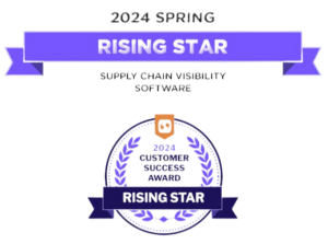 Supply Chain Visibility Software Rising Star 2024