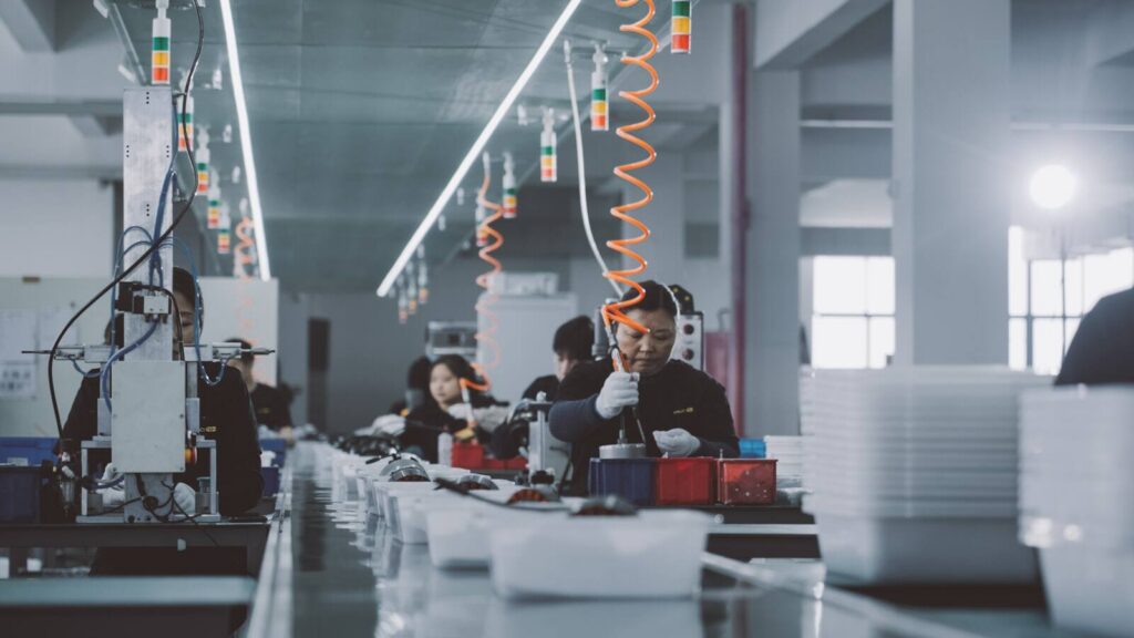 AI demand forecasting and component availability for manufacturers