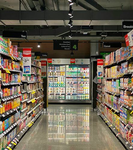 AI demand forecasting and stock availability for retail