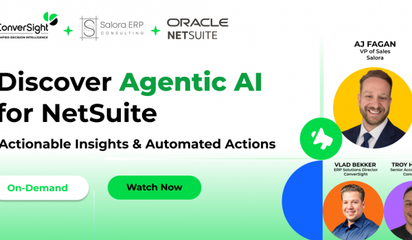 Discover Agentic AI for NetSuite - Webinar